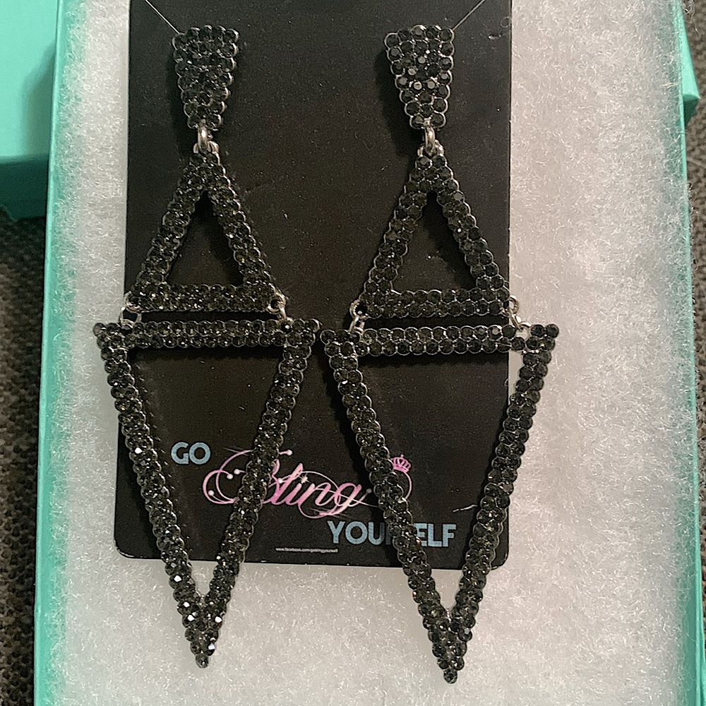 Brand New! Pageant/Prom Earrings